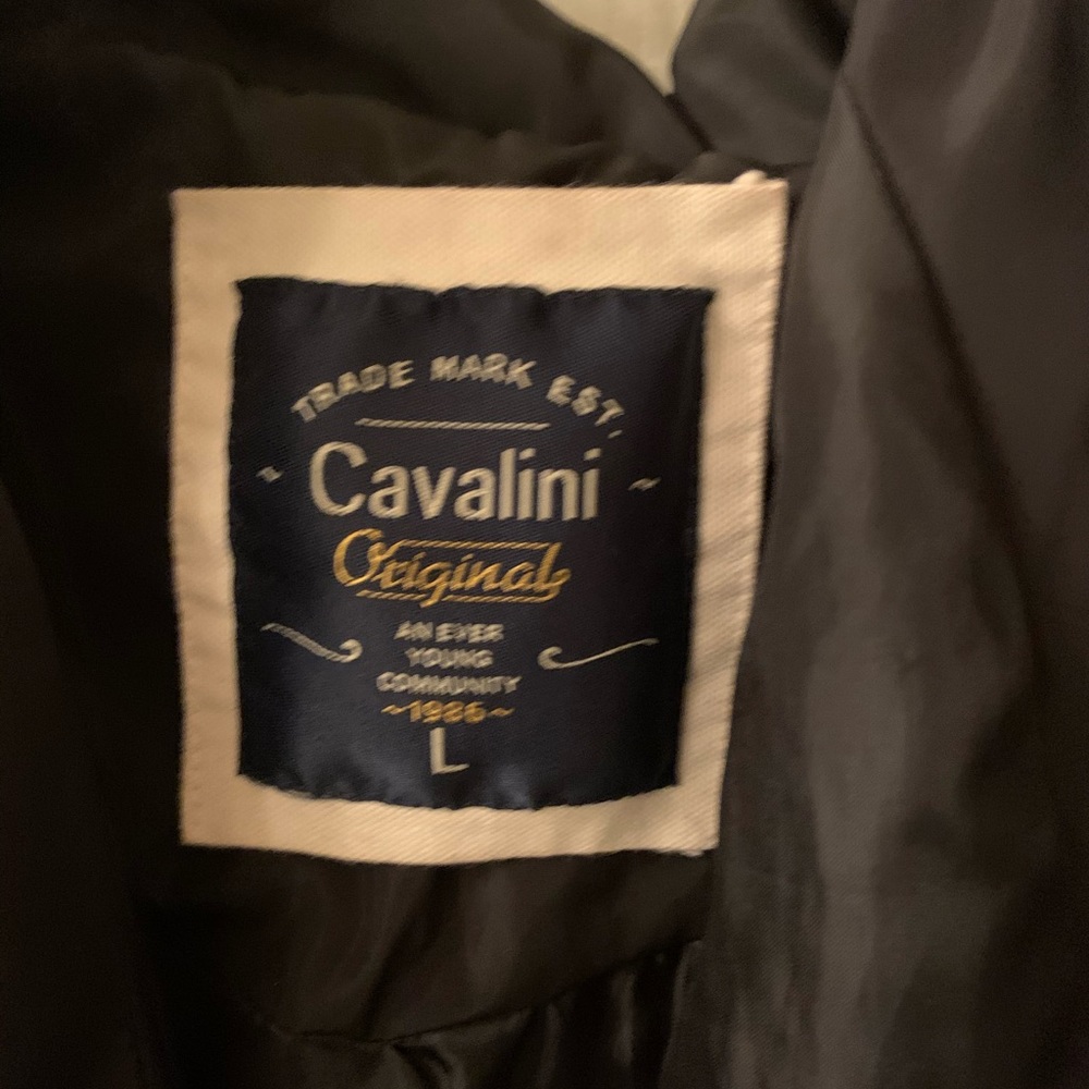 💕 Cavalini black jacket - Picture 3 of 8